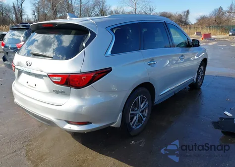 2016 Infiniti Qx60 z USA, uszkodzony, nr VIN 5N1AL0MN1GC530516